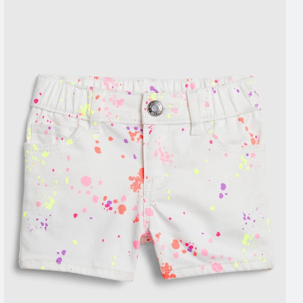 *Price is Firm* Size 4 Toddler shortie shorts